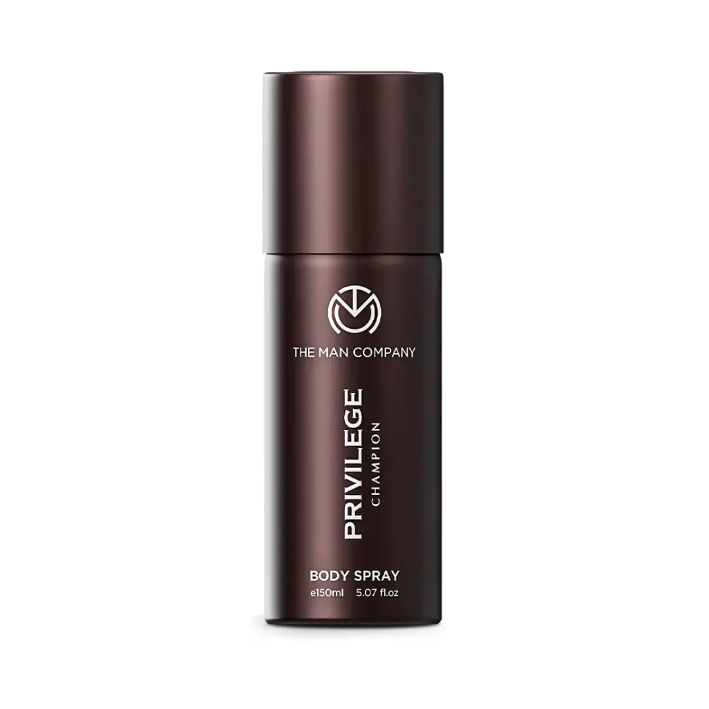 THE MAN COMPANY PRIVILEGE CHAMPION BODY SPRAY e150ml 5.07 fl.oz
