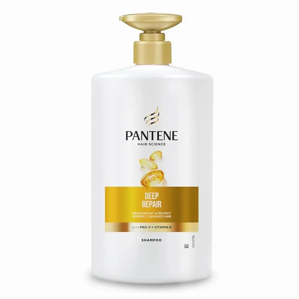 PANTENE HAIF SCIENCE PRO-V DEEP REPAIR HELPS REPAIR 