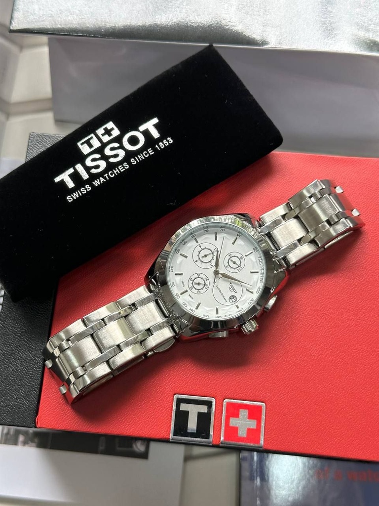  Tissot For Men 7AA Premium Collection Tissot 1853 Dial Size - 43mm Features follows - FINEST UPGRADE TO THE BASICS* ❣️