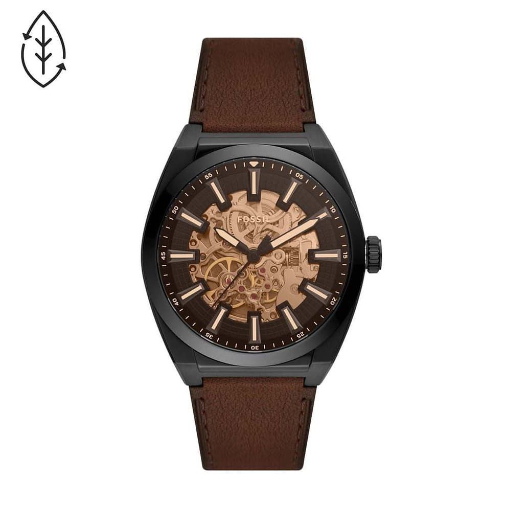 Fossil For Men 7AA Premium Collection Model Modern Machine Automatic Everett ME3207 Automatic Dial Size 42mm