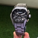 Emporio Armani For Men 7AA Premium Collection Original model AR1410 🖤 Dial Size 42mm 