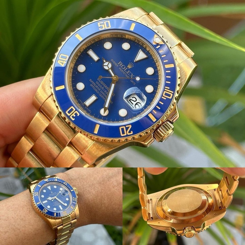 Rolex For Men 5A Premium Collection Submariner Series Dial Size 43mm 