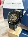 Tommy Hilfiger for Men, 7AA Premium Collection, Model Modern Automatic, and Dial Size 43mm.