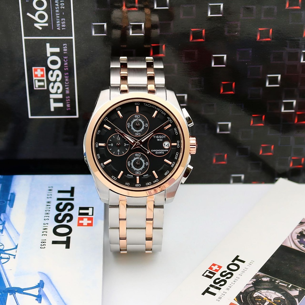Tissot For Men 7AA Premium Collection Tissot 1853 Couturier Dial Size - 43mm
