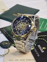 ROLEX For Men Quality 7AA Premium Open Heart Model Open Heart Two Tone Automatic Case Size - 42mm