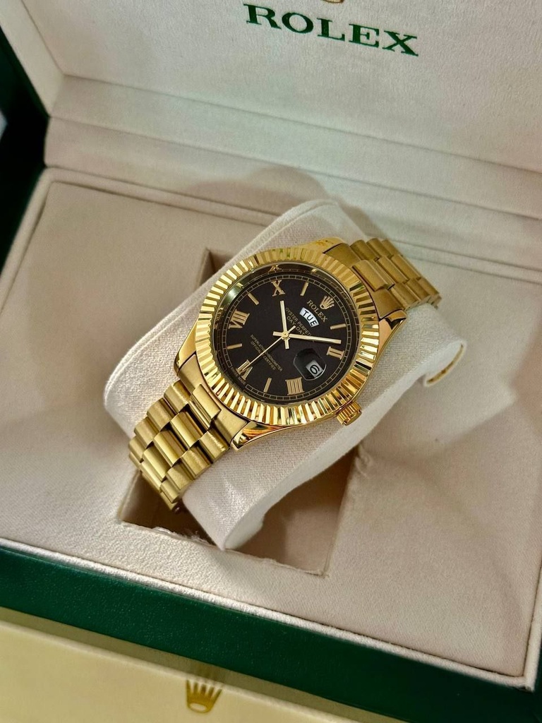 Rolex For Men’s  5A Premium Quality Day Date Oyster Collection Dial Size - 41mm