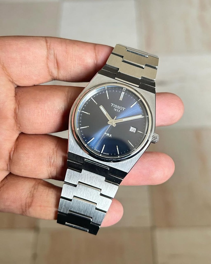 Tissot For Men 7A Ultra Premium collection Model PRX Dial Size  42mm 