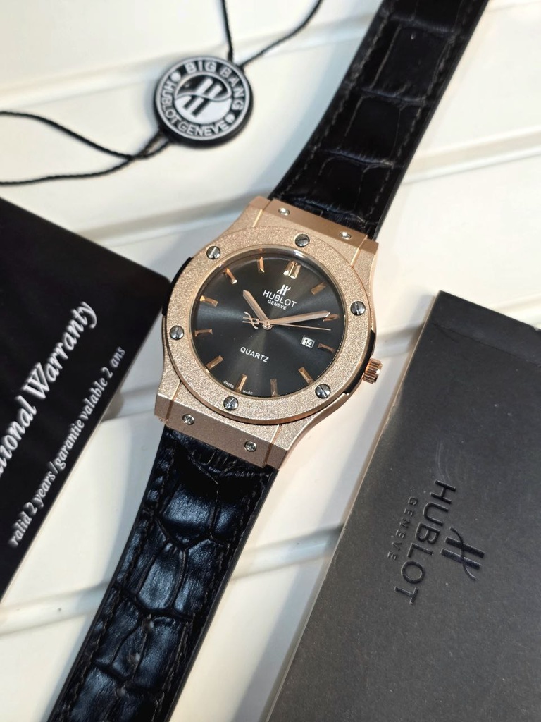 Hubot Fusion King Gold😍 Hublot For Men 7A Fusion King Same As Original model 