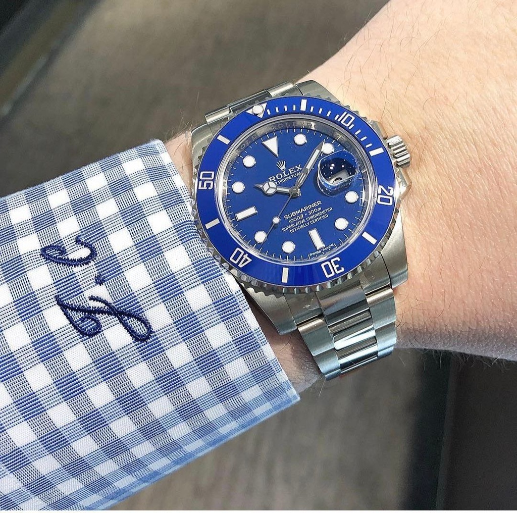 Rolex For Men 5A Premium Collection Submariner Series Dial Size 43mm Same As Original model 