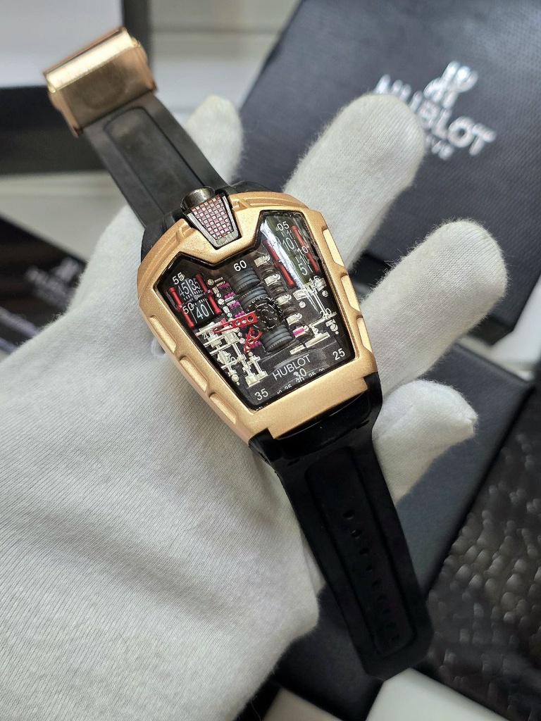 Hublot For Men 7A Premium Collection Bugatti Edition Hypercar Same As Original model 