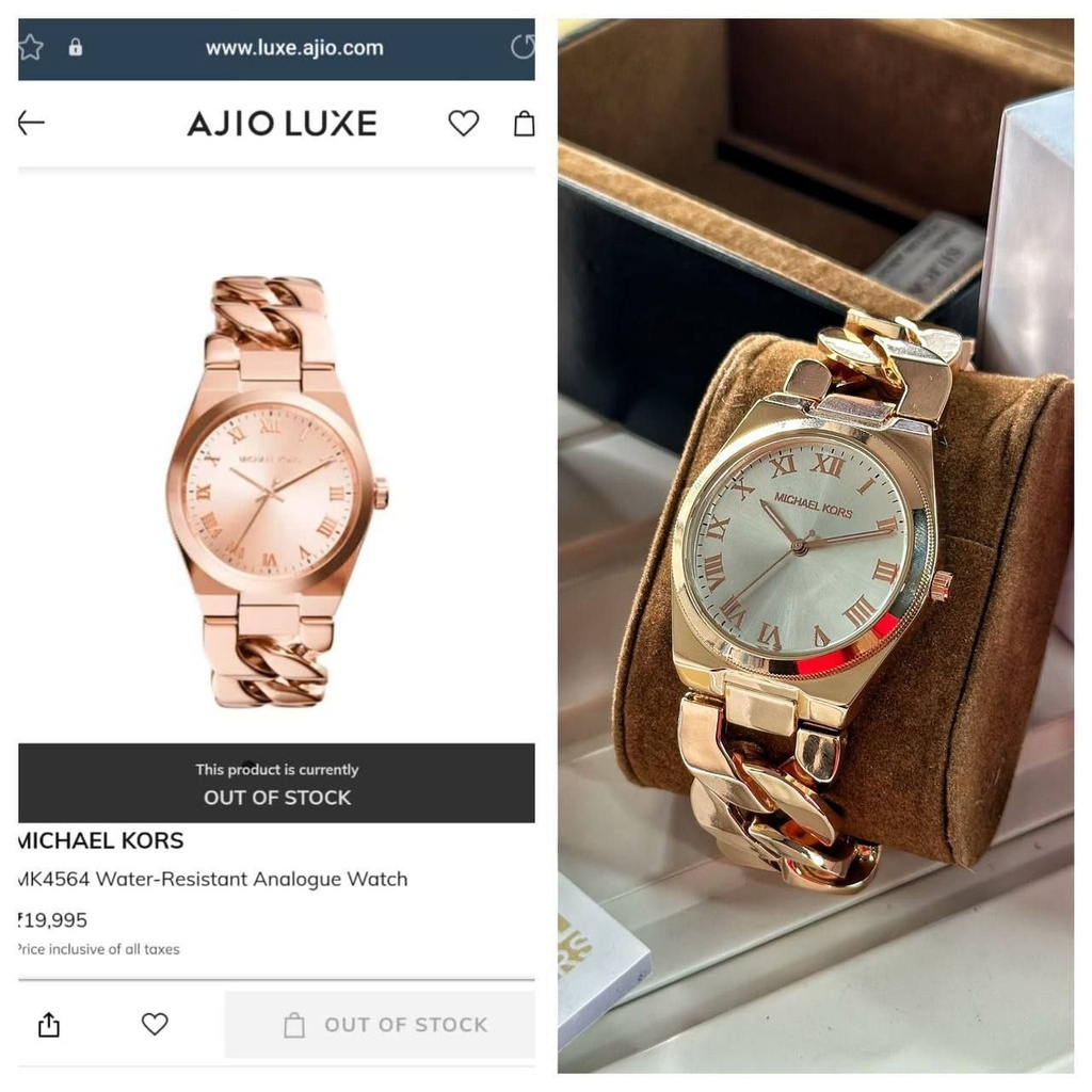 Michael Kors For Her 7AA Premium Collection Model MK4564 Same As Original model 