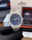 Tissot Gentleman Silicium Dial Size 40'mm Uniformly designed Luxury A BOLD STYLE IDEA BY TISSOT❣️