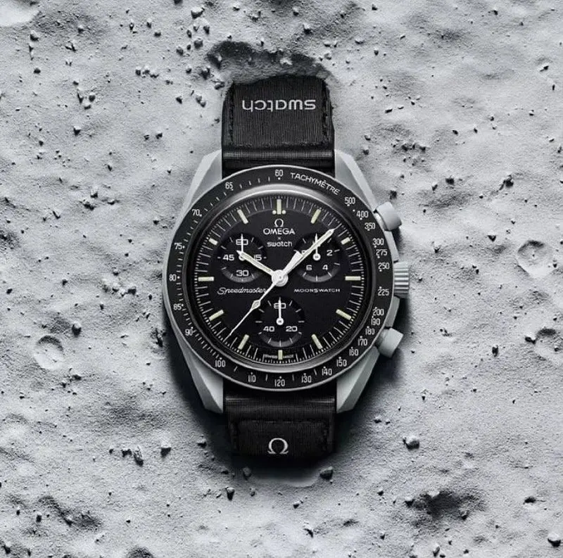 Omega x Swatch For  Men's Watch Quality Grade 7AA Premium Collection Case Size 42 mm 