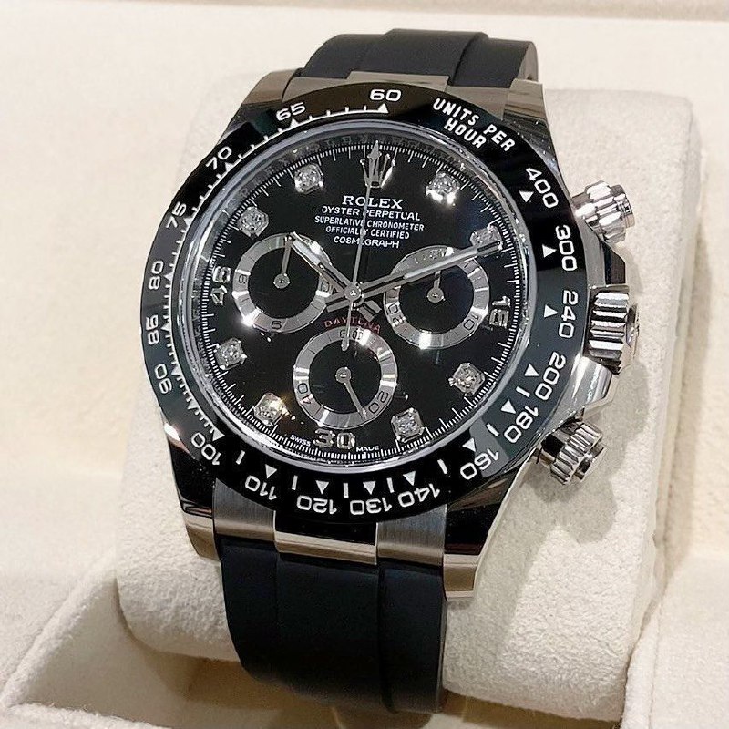 Rolex Cosmograph Daytona 🖤 Ref #116519 LNG