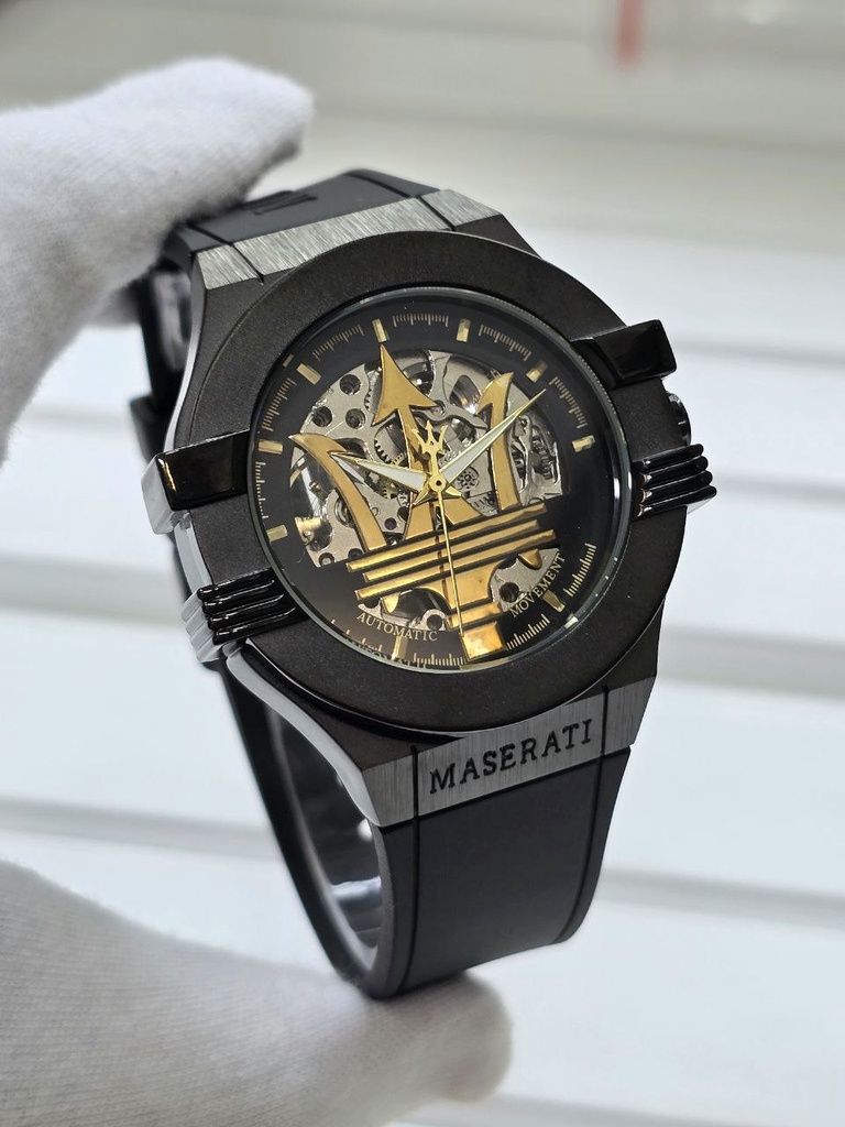 Maserati For Men 7AA Premium Collection Model Potenza Automatic Dial Size 42mm