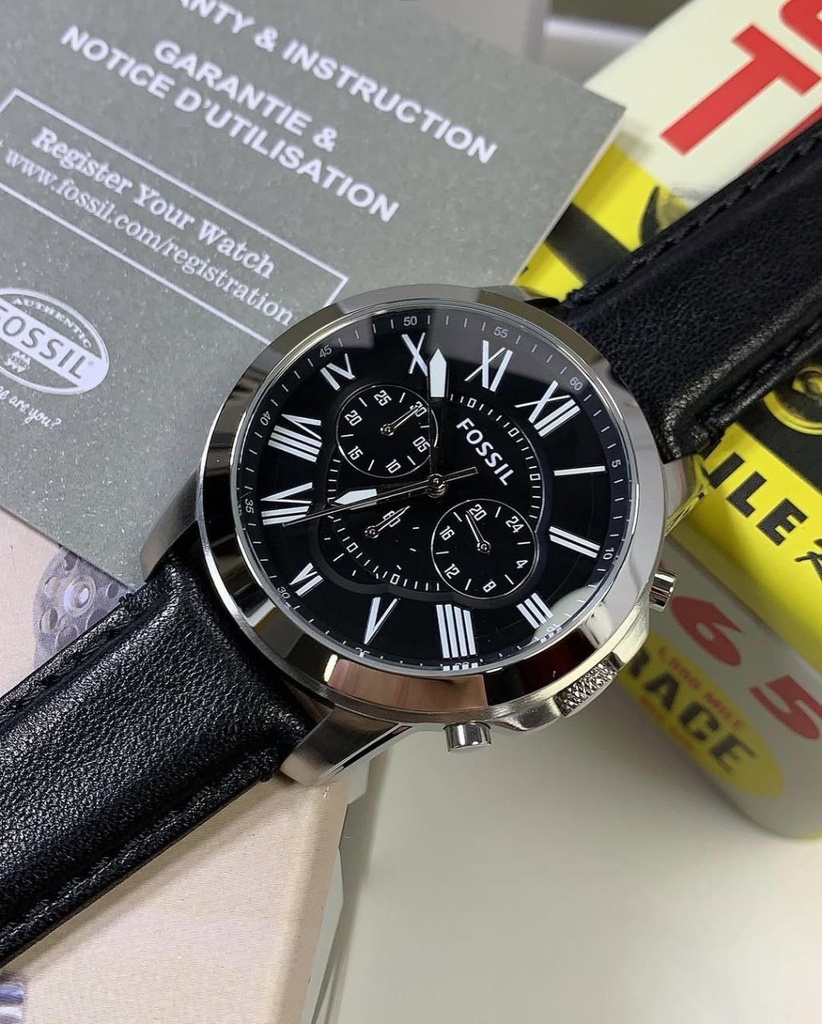 Fossil FS4812 Premium Leather Collection For Men