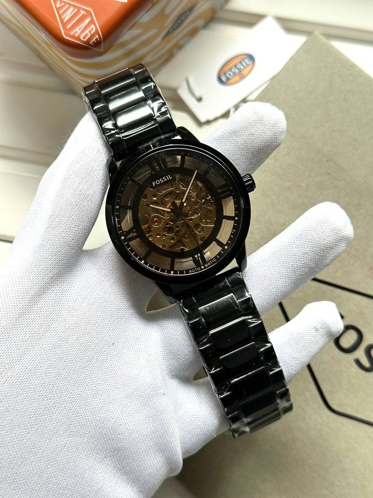Fossil For Men 7AA Premium Collection Model  ME3197 Automatic Dial Size - 44mm 