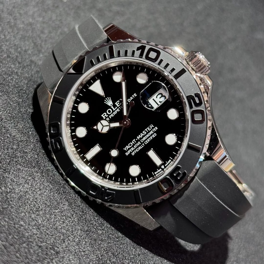 Rolex For Men 7A Premium Collection Model - Rolex Oyster Yacht-Master Dial Size - 40mm