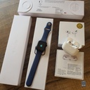 Apple Watch Series 7 And Airpods Pro Combo