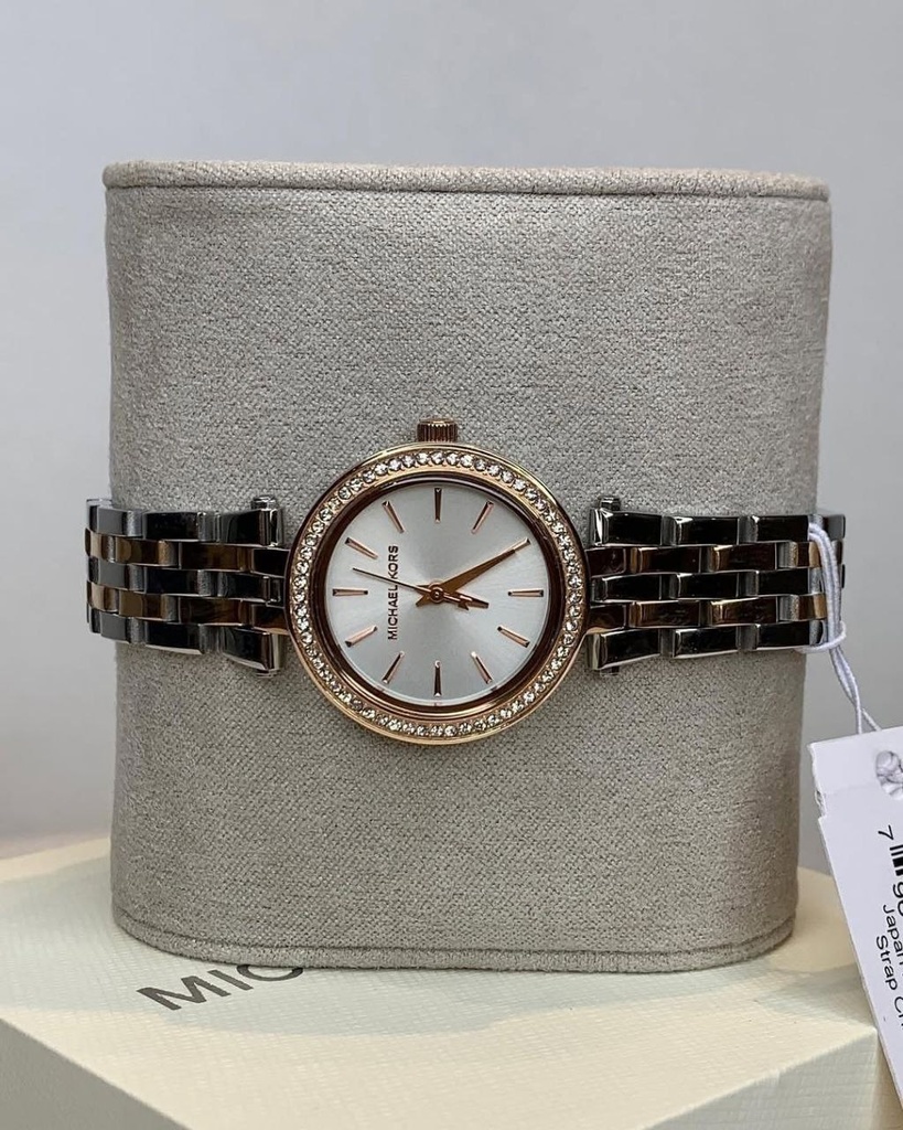 Michael Kors For Beauties 7AA Premium Collection Model no Darci Collection Dial Size 35mm 