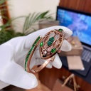 7AA For Her BVLGARI Serpenti Tubogas 103002 Original Model Feature UNIQUE CHAIN DESIGN♨ ORIGINAL POWERFUL JAPANESE QUALITY