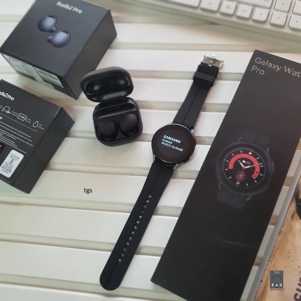 Samsung Premium Duo Combo 2024❤️ Samsung Galaxy Watch 5 Pro Samsung Wireless Buds2 Pro