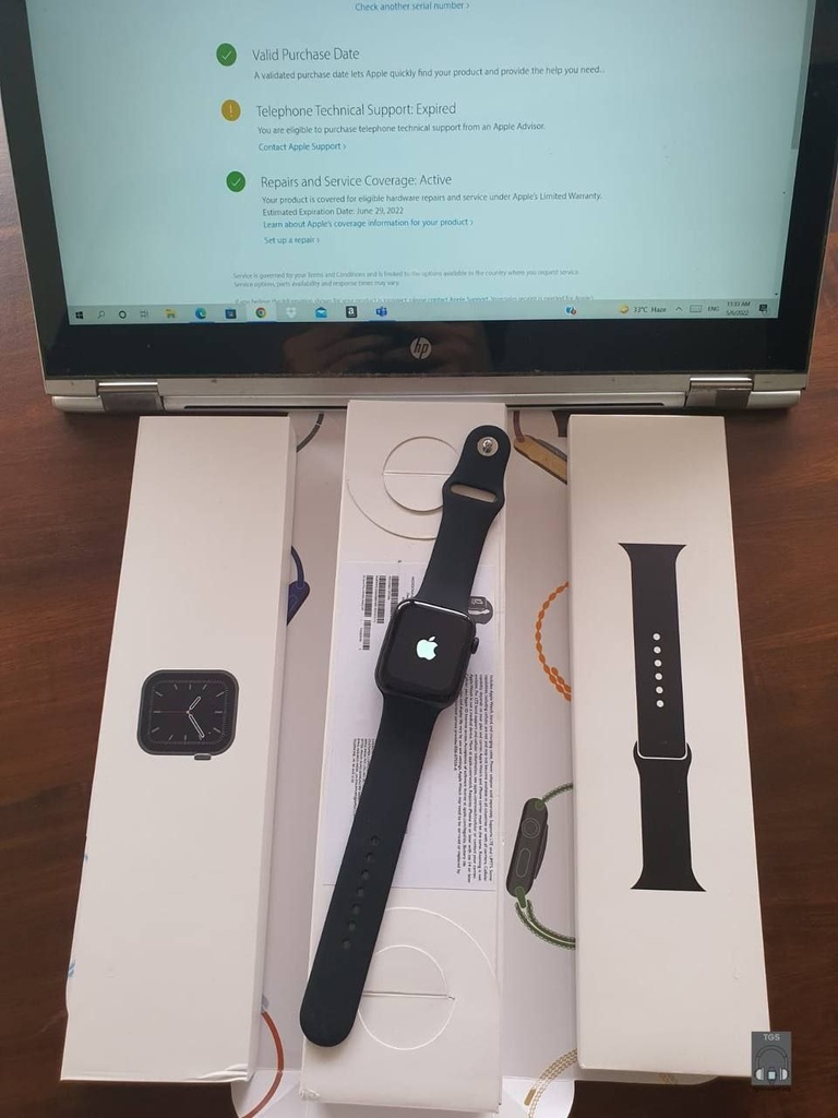 Apple Watch Series 8 With Apple Logo On/Off* 😍 100%  SAME AS SHOWN WILL BE DELIVERED, NO CHANGES AT ALL* ✅🔥