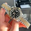  Rolex GMT II Ever Rose Dial Size 41mm STRIKING TOOL FOR ALL OCCASION TYPES