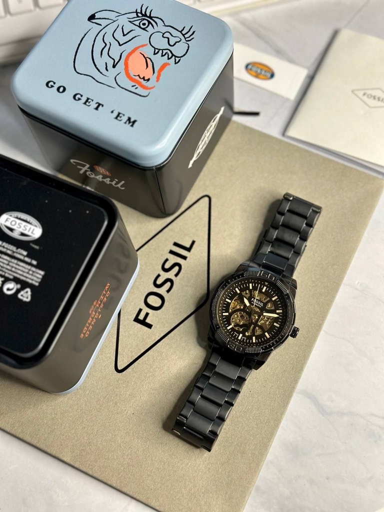 Fossil For Men 7AA Premium Collection Model Bronson Automatic Number ME3217 Dial Size 44mm