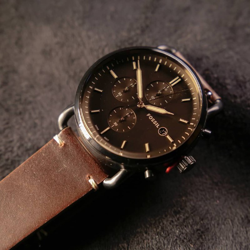 Fossil For Men 7A Premium Collection Model  Commuter Collection Dial Size 41mm