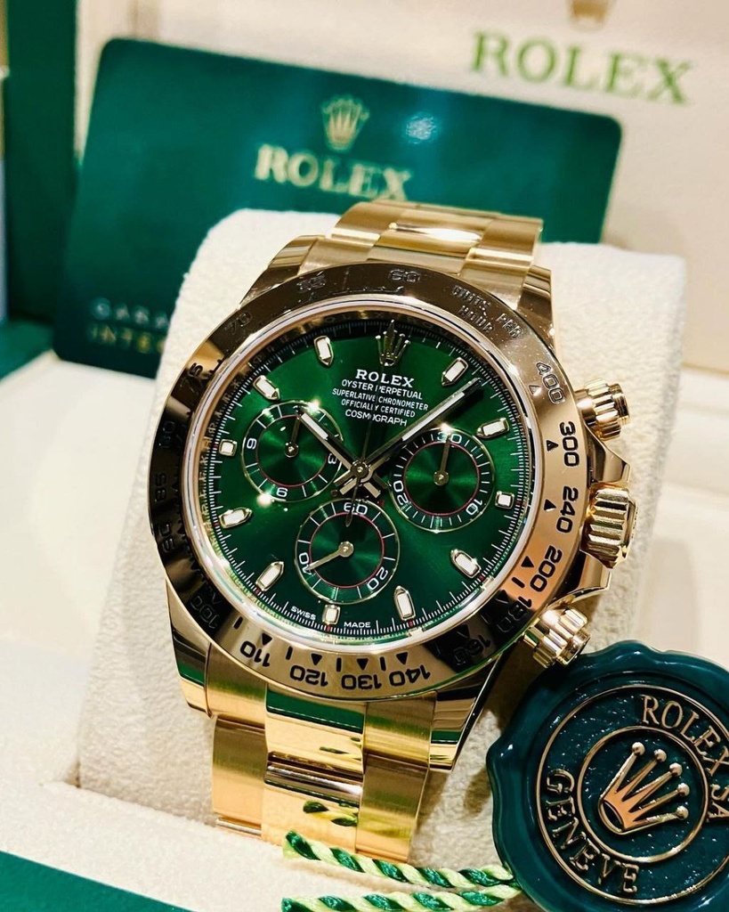 Rolex For Men 7AA Premium Collection Daytona 116508 Dial Size - 45mm 