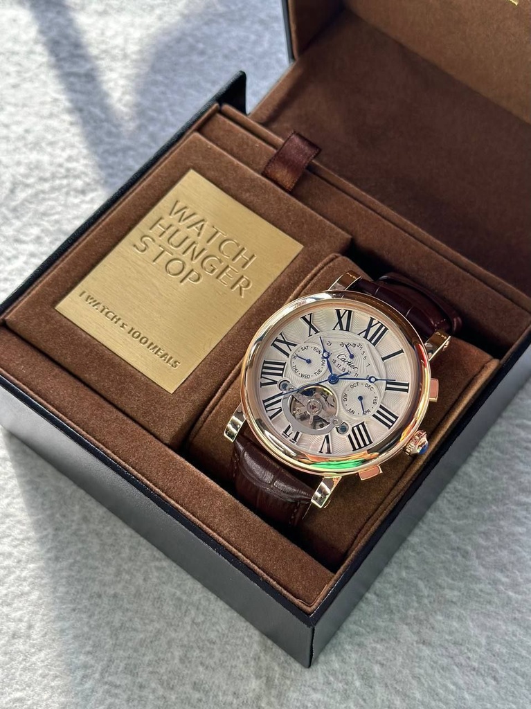 Cartier For Men 7AA Premium Quality Dial Size - 43mm