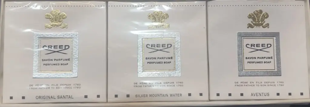 CREED RAYON PARFUME SILVER MOUNTAIN WATER MADE IN FRANCE