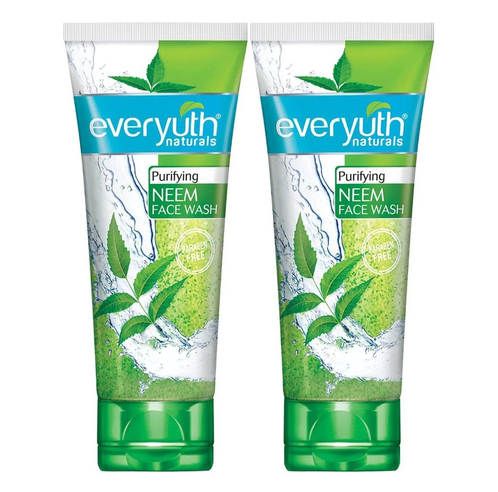 everyuth naturals Purifying NEEM FACE WASH PARABEN FREE
