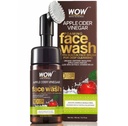 WOW SKIN SCIENCE TM APPLE CIDER VINEGAR face wash WITH BUILT-IN #FACE BRUSH FOR DEEP CLEANS