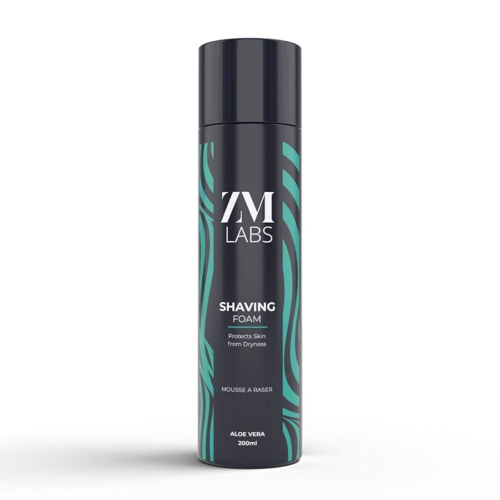 ZM LABS SHAVING FOAM Protects Skin from Dryness