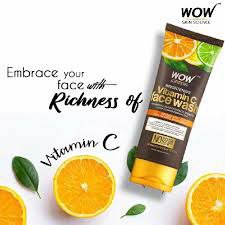 WOW TM SKIN SCIENCE BRIGHTENING Vitamin C lace wash