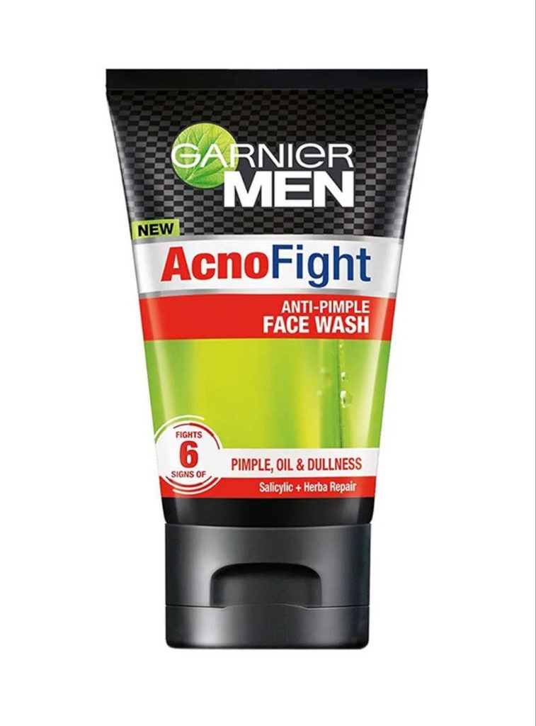 GARNIER MEN AcnoFight ANTI-PIMPLE FACE WASH