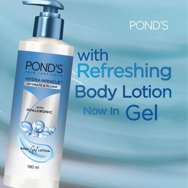 POND'S SKIN INSTITUTE HYDRA MIRACLE™ HYDRATE & PLUMP