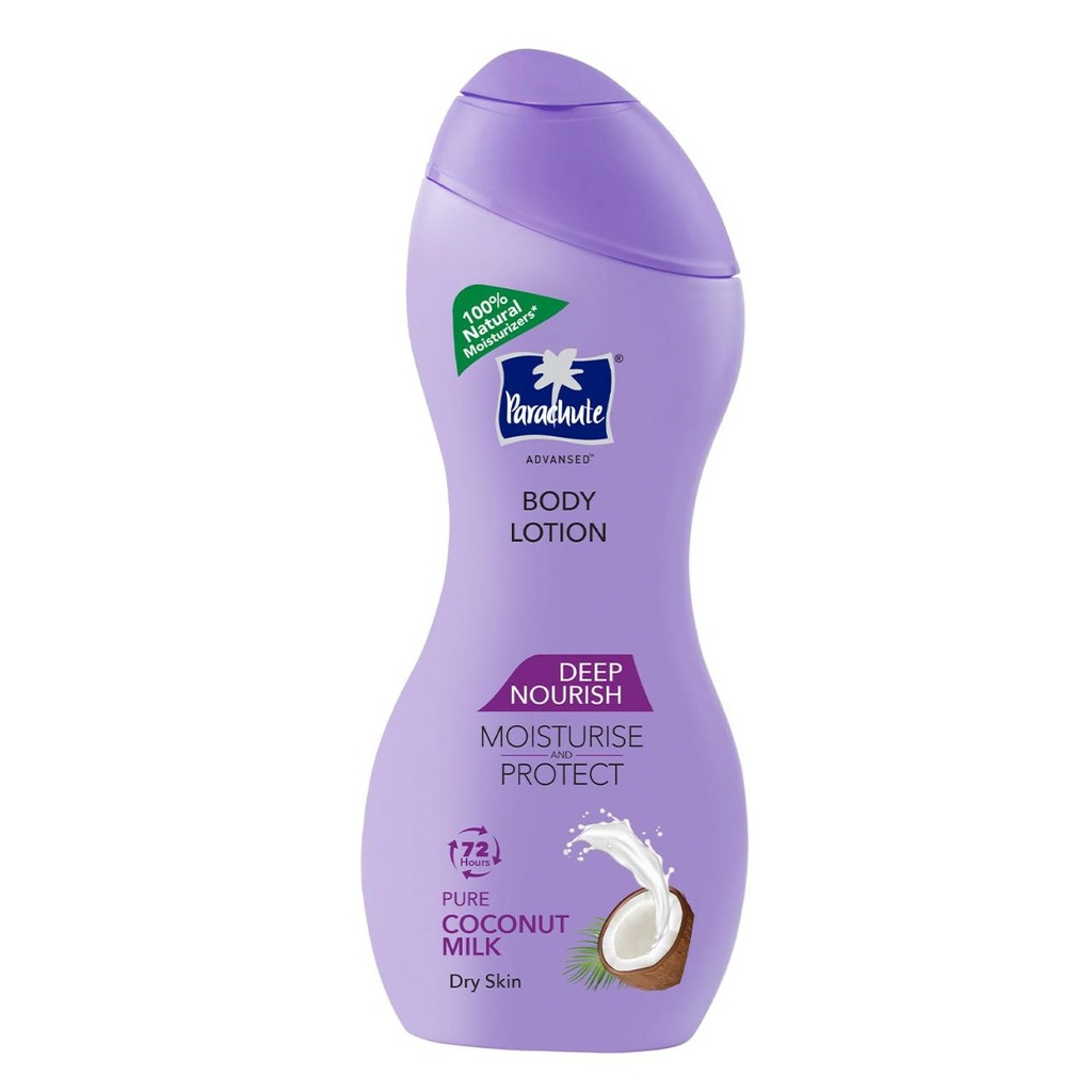 Moisturizers Parachute ADVANSED BODY LOTION DEEP NOURISH MOISTURISE AND PROTECT