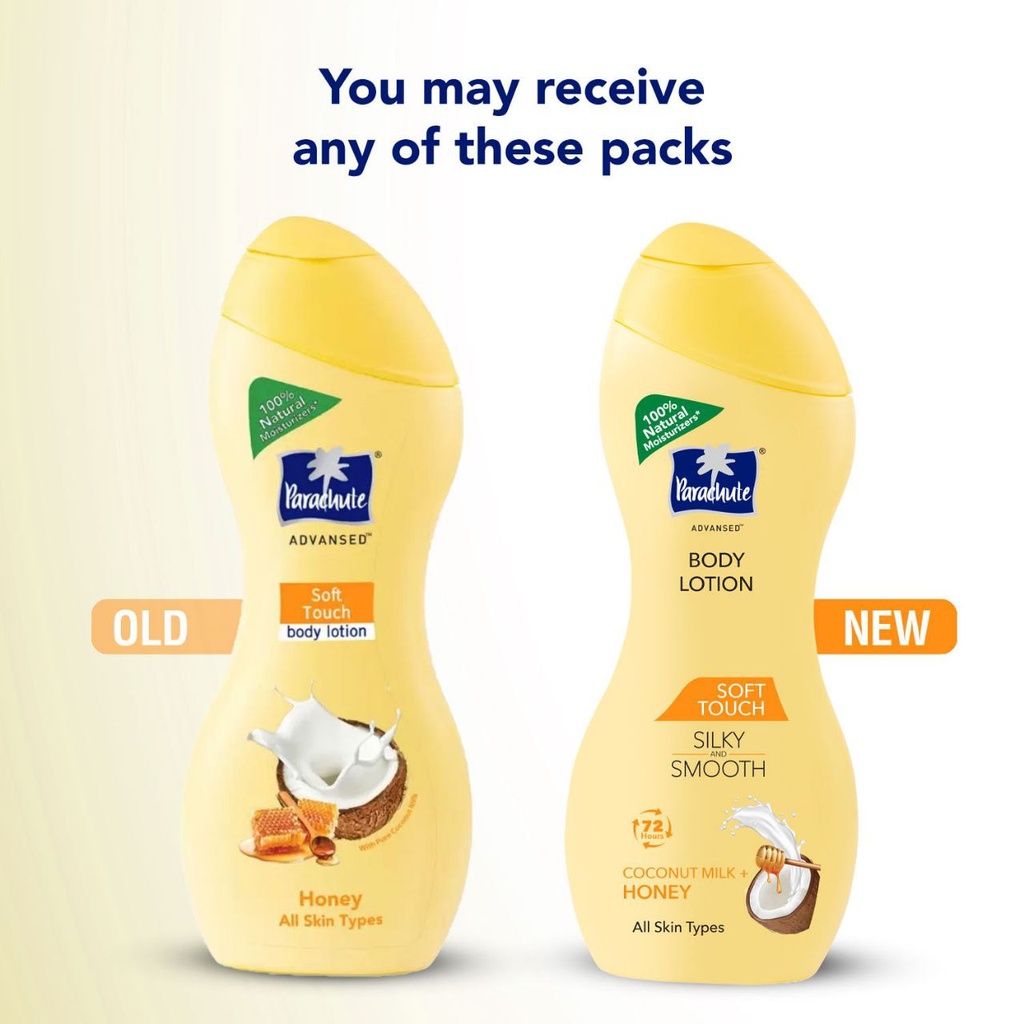 Moisturizers Parachute ADVANSED BODY LOTION SOFT TOUCH SILKY AND SMOOTH