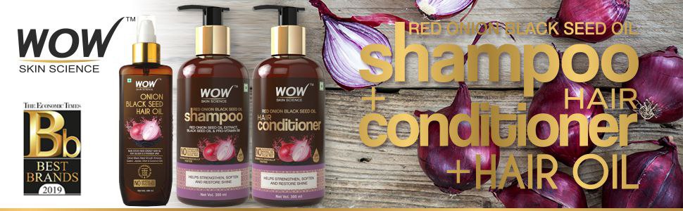 Wow Restore & Rejuvenate Haircare Kit 