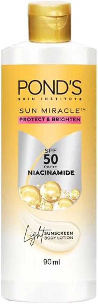 POND'S SKIN INSTITUTE SPF 50 BAr+ NIACINAMIDE