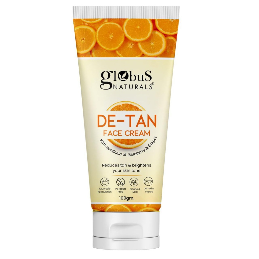 Globus NATURALS DE-TAN FACE CREAM