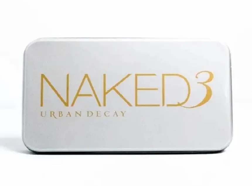 NAKED3 URBAN DECAY beauty with a brush  (Fabrique en Chine)