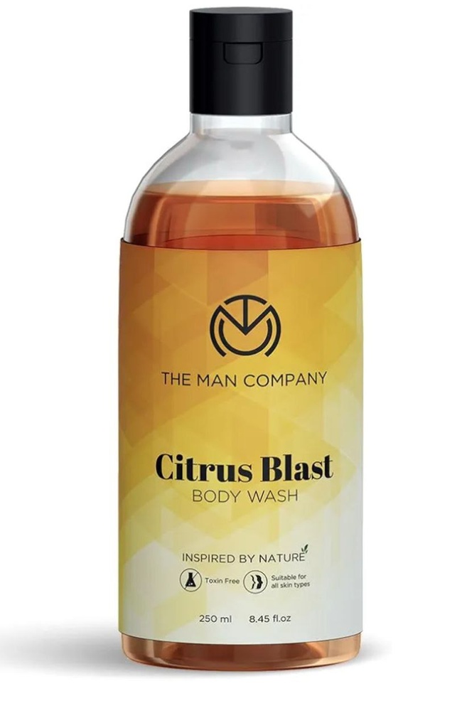 THE MAN COMPANY 250 ml Citrus Blast BODY WASH