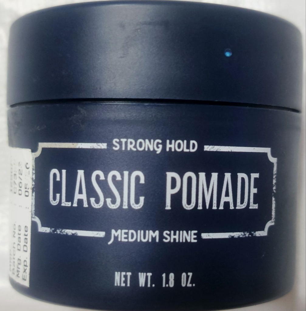 STRONG HOLD CLASSIC POMADE MEDIUM SHINE
