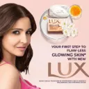 Lux Flaw-less Glow Jasmine Bathing Soap, 150 g (Buy 4 Get 1 Free)