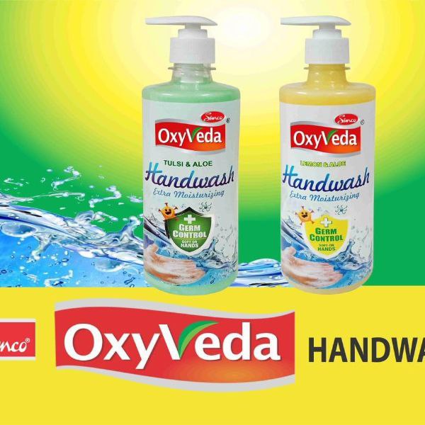 Oxyveda TULSI & ALOE Handwash