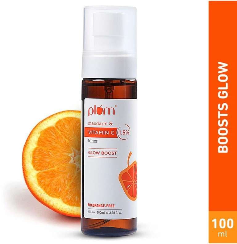 PLAM MANDARIN & VITAMIN C TONER
